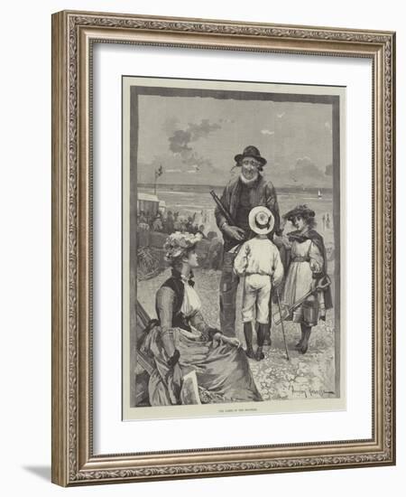 The Clerk of the Weather-Davidson Knowles-Framed Giclee Print