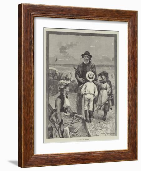 The Clerk of the Weather-Davidson Knowles-Framed Giclee Print