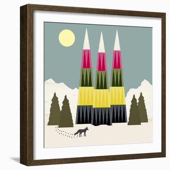 The Clever One-Tammy Kushnir-Framed Giclee Print