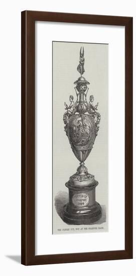 The Clifden Cup, Won at the Stamford Races-null-Framed Giclee Print