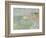 The Cliff Above, 1885-Claude Monet-Framed Giclee Print