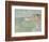 The Cliff Above, 1885-Claude Monet-Framed Giclee Print