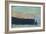 The Cliff at Etretat, C.1885 (Pastel)-Claude Monet-Framed Giclee Print