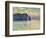 The Cliff, Étretat, Sunset. 1882-83-Claude Monet-Framed Giclee Print