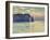 The Cliff, Étretat, Sunset. 1882-83-Claude Monet-Framed Giclee Print