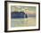 The Cliff, Étretat, Sunset. 1882-83-Claude Monet-Framed Giclee Print