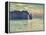 The Cliff, Etretat, Sunset Par Monet, Claude (1840-1926), 1882-1883 - Oil on Canvas, 60,5X81,8 - Fi-Claude Monet-Framed Premier Image Canvas
