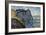 The Cliff of Aval, Etretat, 1885-Claude Monet-Framed Giclee Print