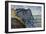 The Cliff of Aval, Etretat, 1885-Claude Monet-Framed Giclee Print