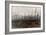 The Cliff of Craonne, C1917-Francois Flameng-Framed Giclee Print