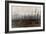 The Cliff of Craonne, C1917-Francois Flameng-Framed Giclee Print