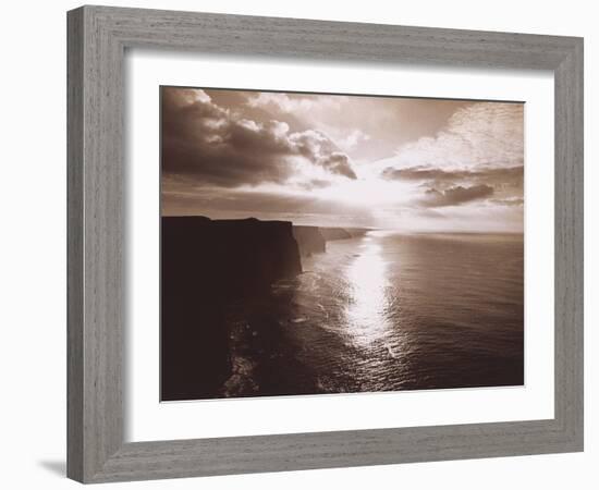 The Cliff of Moher Ireland-null-Framed Photographic Print