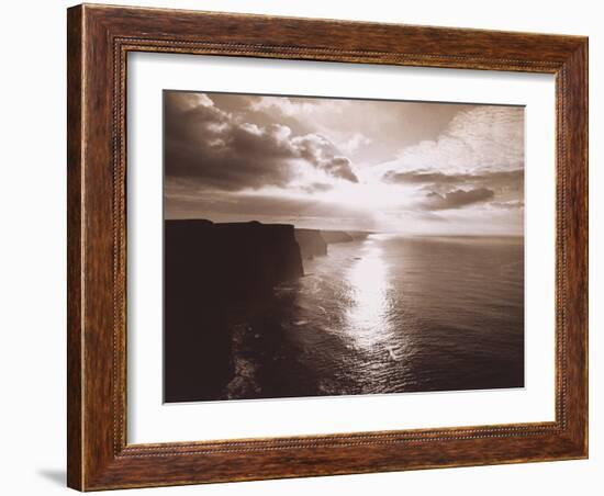 The Cliff of Moher Ireland-null-Framed Photographic Print