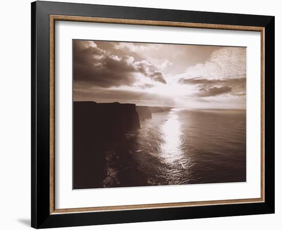 The Cliff of Moher Ireland-null-Framed Photographic Print