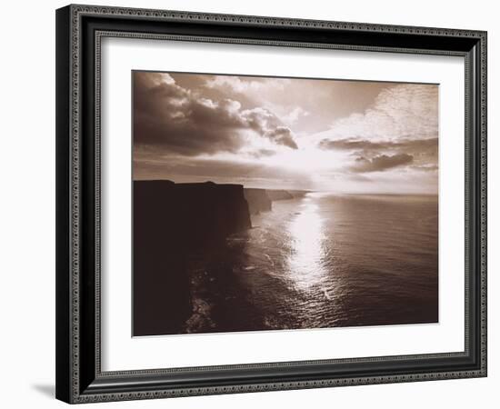 The Cliff of Moher Ireland-null-Framed Photographic Print