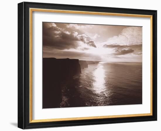 The Cliff of Moher Ireland-null-Framed Photographic Print