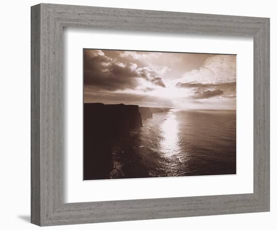 The Cliff of Moher Ireland-null-Framed Photographic Print