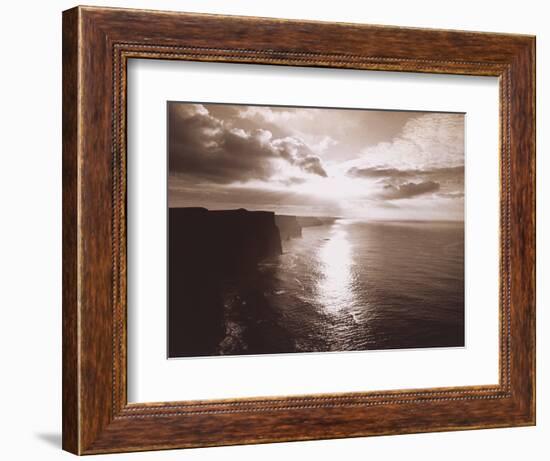 The Cliff of Moher Ireland-null-Framed Photographic Print