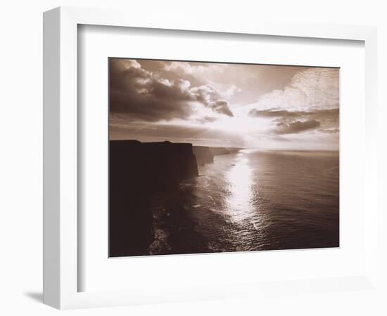 The Cliff of Moher Ireland-null-Framed Photographic Print