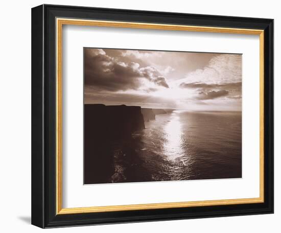 The Cliff of Moher Ireland-null-Framed Photographic Print