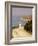 The Cliff Path-Edmund Blair Leighton-Framed Giclee Print