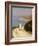 The Cliff Path-Edmund Blair Leighton-Framed Giclee Print