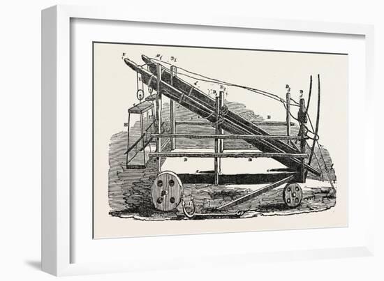 The Cliff Waggon-null-Framed Giclee Print