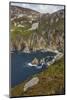 The cliffs at Slieve League, near Killybegs, County Donegal, Ulster, Republic of Ireland, Europe-Nigel Hicks-Mounted Photographic Print