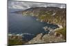 The cliffs at Slieve League, near Killybegs, County Donegal, Ulster, Republic of Ireland, Europe-Nigel Hicks-Mounted Photographic Print