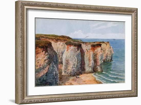 The Cliffs, Birchington-On-Sea-Alfred Robert Quinton-Framed Giclee Print