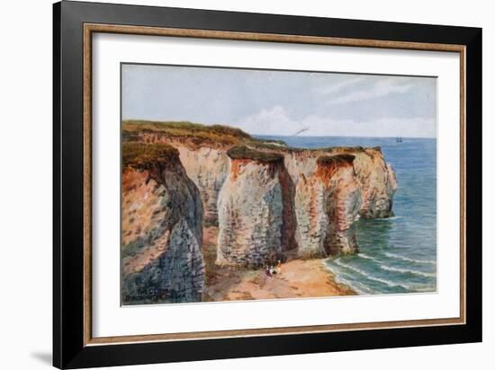 The Cliffs, Birchington-On-Sea-Alfred Robert Quinton-Framed Giclee Print