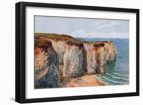 The Cliffs, Birchington-On-Sea-Alfred Robert Quinton-Framed Giclee Print