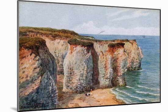 The Cliffs, Birchington-On-Sea-Alfred Robert Quinton-Mounted Giclee Print