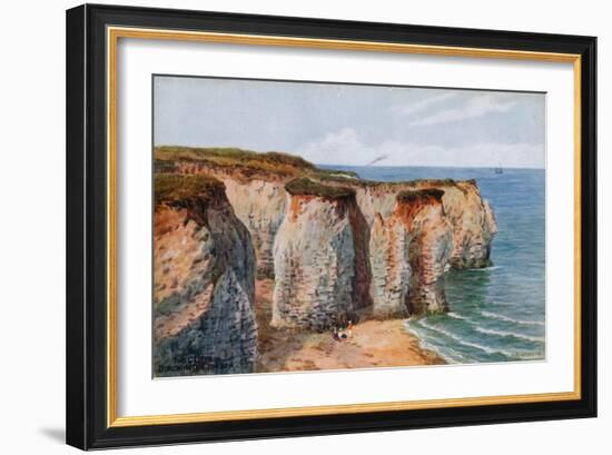 The Cliffs, Birchington-On-Sea-Alfred Robert Quinton-Framed Giclee Print