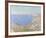 The Cliffs near Dieppe, c.1897-Claude Monet-Framed Art Print