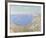 The Cliffs near Dieppe, c.1897-Claude Monet-Framed Art Print