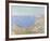 The Cliffs near Dieppe, c.1897-Claude Monet-Framed Art Print