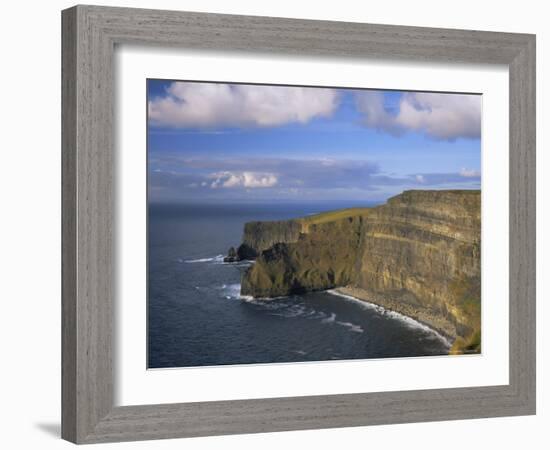 The Cliffs of Moher, County Clare (Co. Clare), Munster, Republic of Ireland (Eire), Europe-Roy Rainford-Framed Photographic Print