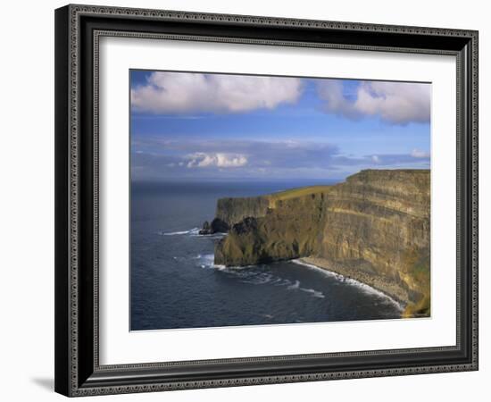 The Cliffs of Moher, County Clare (Co. Clare), Munster, Republic of Ireland (Eire), Europe-Roy Rainford-Framed Photographic Print