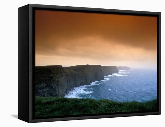 The Cliffs of Moher, County Clare, Ireland-Brent Bergherm-Framed Premier Image Canvas