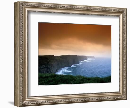 The Cliffs of Moher, County Clare, Ireland-Brent Bergherm-Framed Photographic Print