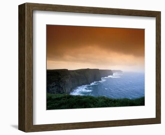 The Cliffs of Moher, County Clare, Ireland-Brent Bergherm-Framed Photographic Print