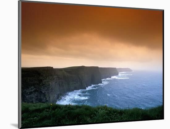 The Cliffs of Moher, County Clare, Ireland-Brent Bergherm-Mounted Photographic Print