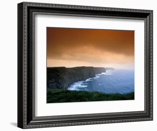 The Cliffs of Moher, County Clare, Ireland-Brent Bergherm-Framed Photographic Print