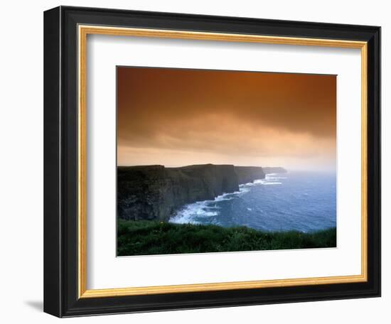 The Cliffs of Moher, County Clare, Ireland-Brent Bergherm-Framed Photographic Print