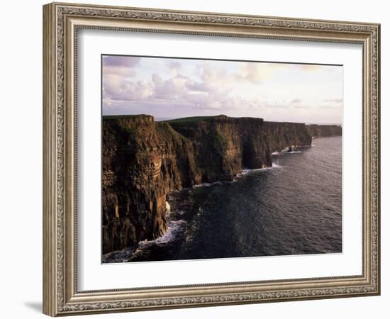 The Cliffs of Moher, County Clare, Munster, Eire (Republic of Ireland)-Roy Rainford-Framed Photographic Print