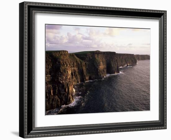 The Cliffs of Moher, County Clare, Munster, Eire (Republic of Ireland)-Roy Rainford-Framed Photographic Print