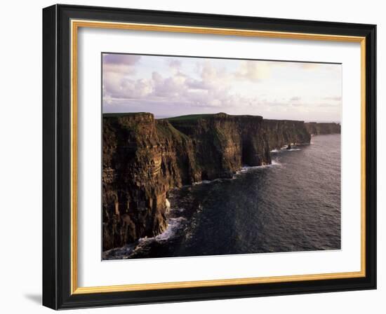 The Cliffs of Moher, County Clare, Munster, Eire (Republic of Ireland)-Roy Rainford-Framed Photographic Print