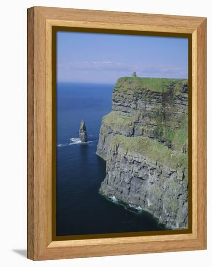 The Cliffs of Moher, County Clare, Munster, Republic of Ireland (Eire), Europe-Roy Rainford-Framed Premier Image Canvas