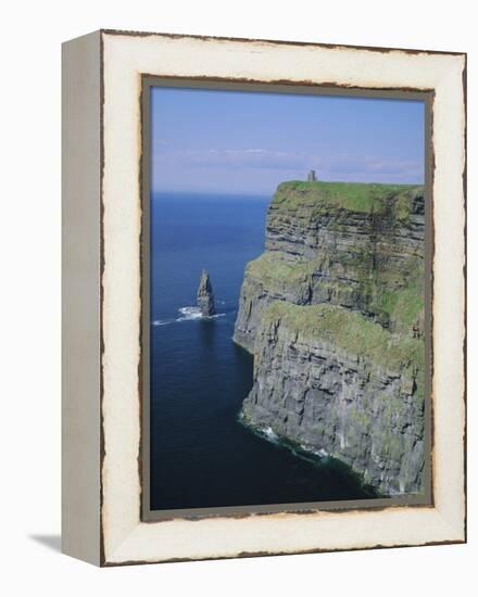 The Cliffs of Moher, County Clare, Munster, Republic of Ireland (Eire), Europe-Roy Rainford-Framed Premier Image Canvas